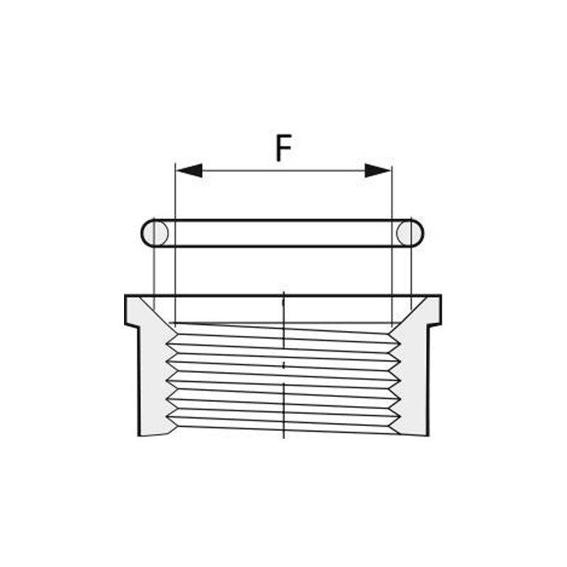 JUNTA TÓRICAS MODULARES EPDM PVC