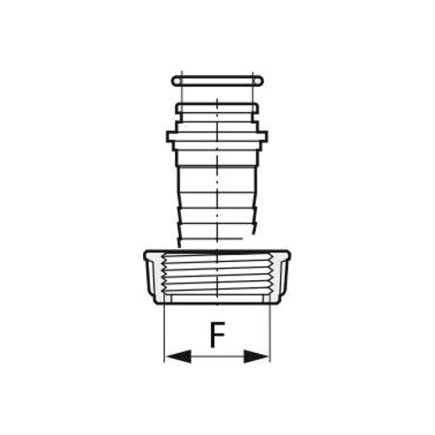JUNTA TÓRICA PARA ESPIGAS PVC