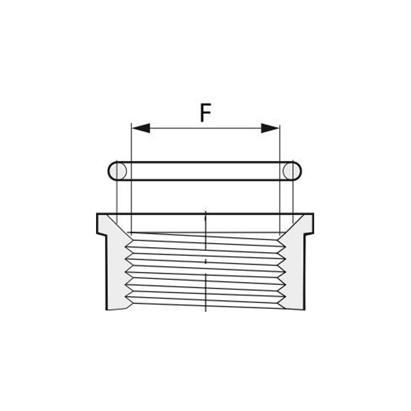 JUNTA TÓRICA MODULARES VITON PVC