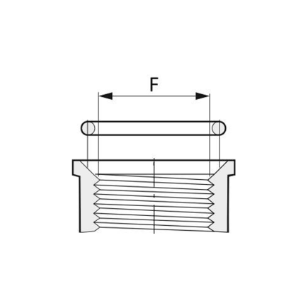 JUNTA TÓRICA MODULARES VITON PVC