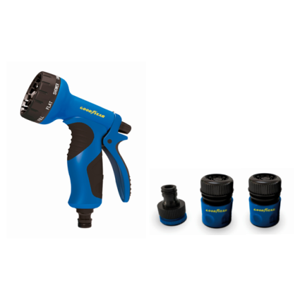 MANGUERA PVC RIEGO 15 M GY 10038 GOODYEAR