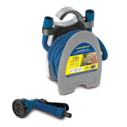 MANGUERA LATEX EXPANDIBLE 15 M GY 10043 GOODYEAR