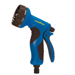 PISTOLA DE RIEGO 9 POSICIONES GOODYEAR