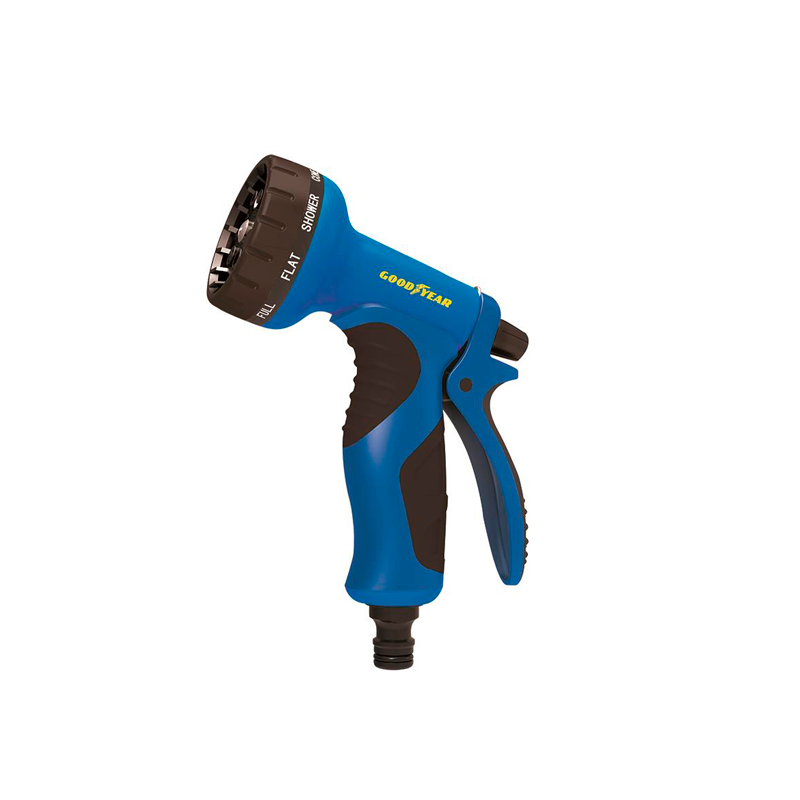PISTOLA DE RIEGO 9 POSICIONES GOODYEAR