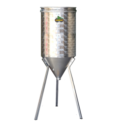 DEPOSITOS INOX. CON CONO 60º SIEMPRELLENOS