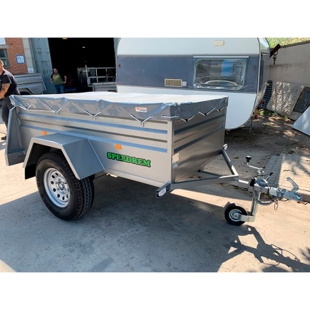 REMOLQUE 4X4 CARGA SPEEDREM