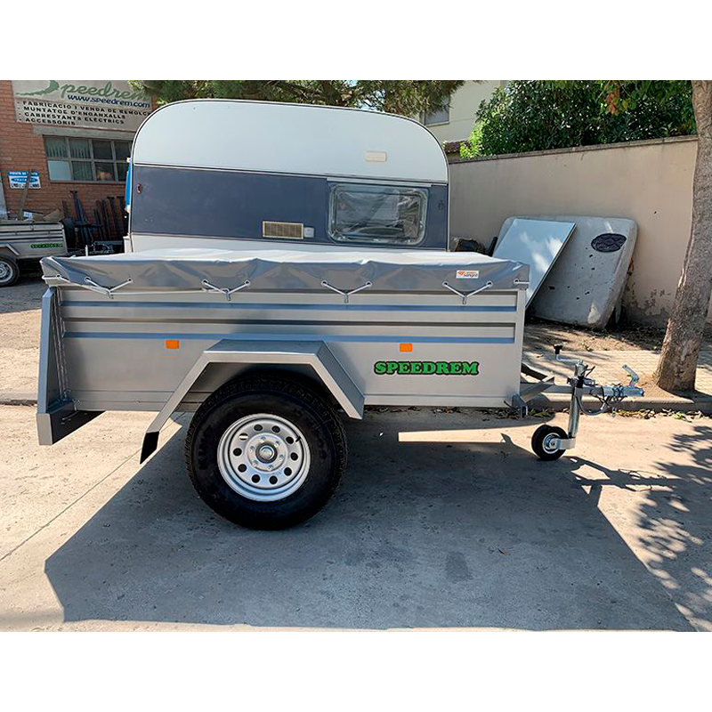 REMOLQUE 4X4 CARGA SPEEDREM