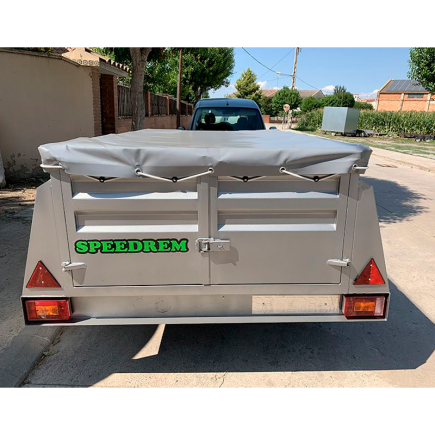 REMOLQUE 4X4 CARGA SPEEDREM