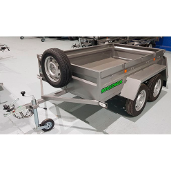 REMOLQUE MAIKEL 2 EJES SF/CF SPEEDREM