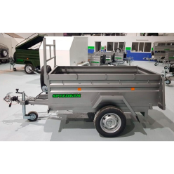 REMOLQUE BASCULANTE 1EJE RUEDA FUERA SPEEDREM 2