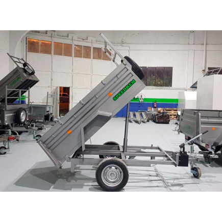 REMOLQUE BASCULANTE 1EJE RUEDA FUERA SPEEDREM