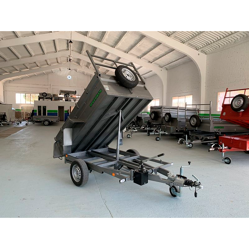 REMOLQUE BASCULANTE 1EJE RUEDA FUERA SPEEDREM