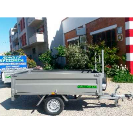 REMOLQUE BASCULANTE RUERDAS DEBAJO 1 EJE SPEEDREM