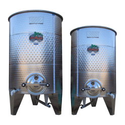 DEPÓSITOS SIEMPRELLENOS DE ACERO INOX. DE FONDO CÓNICO Y...