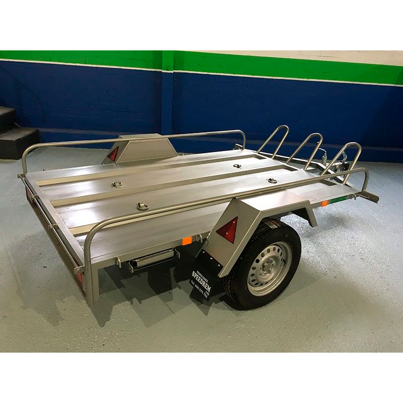 REMOLQUE MOTOS Y QUAD SPEEDREM