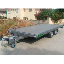 REMOLQUE PLATAFORMAS RUEDAS POR DEBAJO SPEEDREM