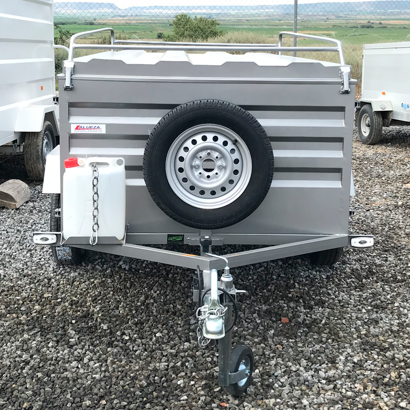 REMOLQUE PERROS HIERRO SPEEDREM