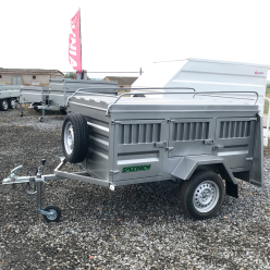 REMOLQUE PERROS HIERRO SPEEDREM