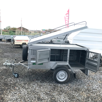 REMOLQUE PERROS HIERRO SPEEDREM