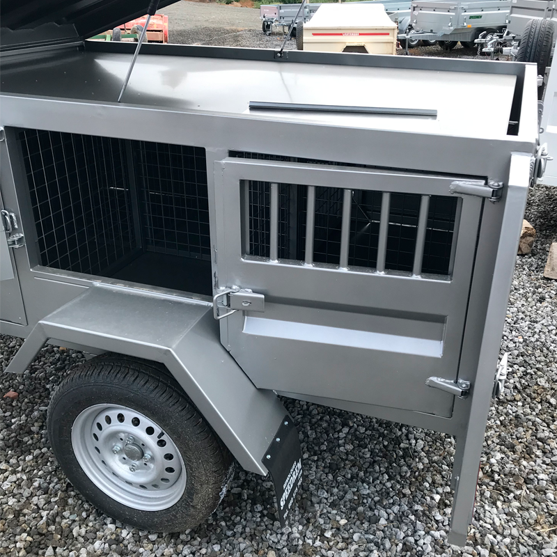 REMOLQUE PERROS HIERRO SPEEDREM