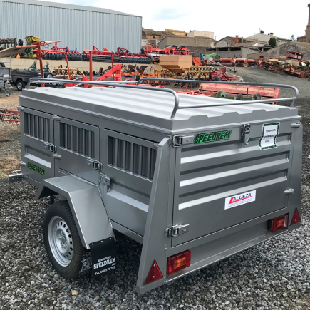 REMOLQUE PERROS HIERRO SPEEDREM