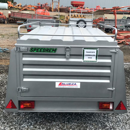 REMOLQUE PERROS HIERRO SPEEDREM