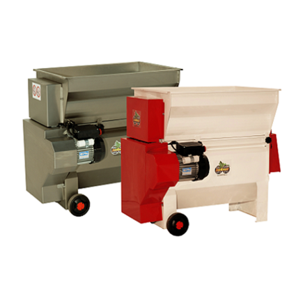 DESPALILLADORAS DE UVA CON BOMBA ENO 15, ENO 20, ENO 30