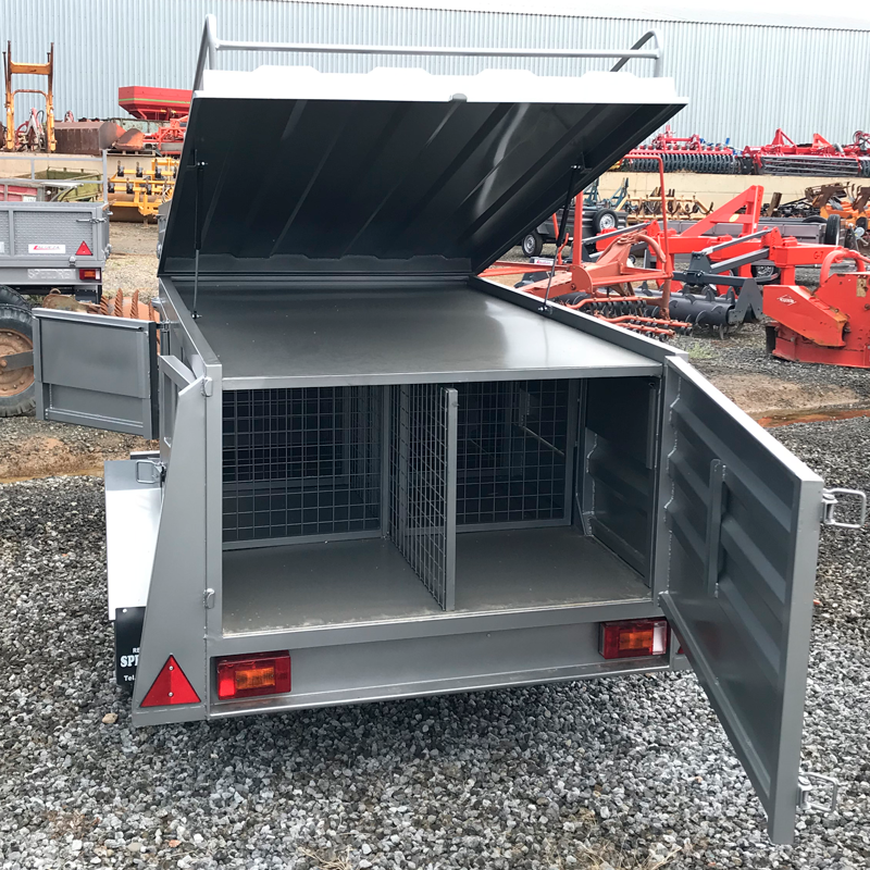 REMOLQUE PERROS HIERRO SPEEDREM