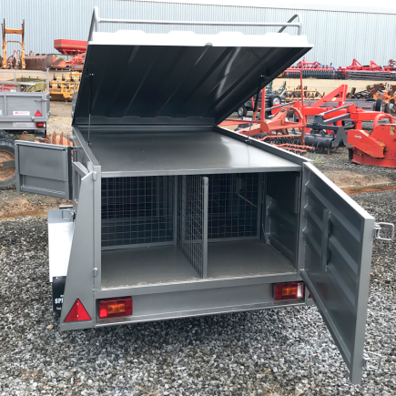 REMOLQUE PERROS HIERRO SPEEDREM