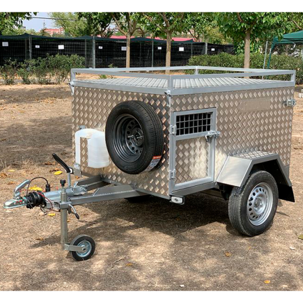REMOLQUE PERROS ALUMINIO SPEEDREM