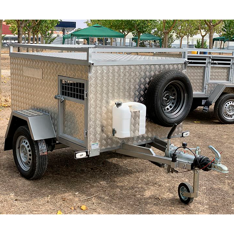 REMOLQUE PERROS ALUMINIO SPEEDREM