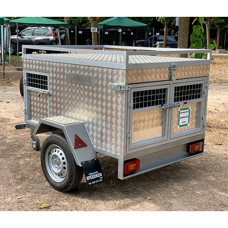 REMOLQUE PERROS ALUMINIO SPEEDREM