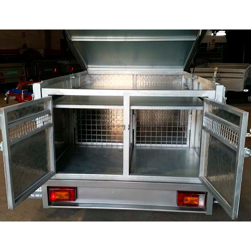 REMOLQUE PERROS ALUMINIO SPEEDREM