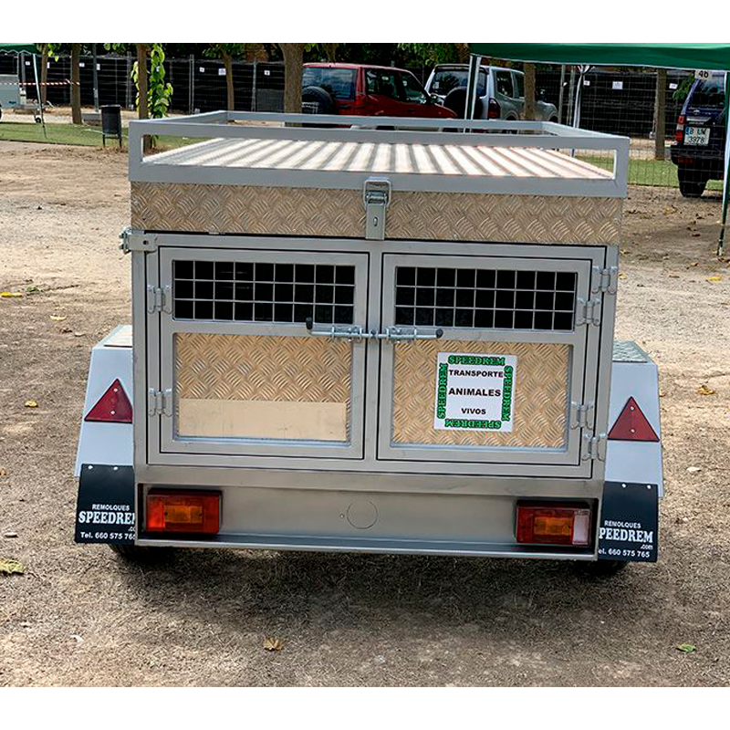 REMOLQUE PERROS ALUMINIO SPEEDREM