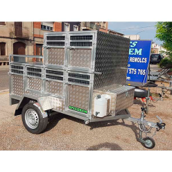 REMOLQUE REALES ALUMINIO SPEEDREM