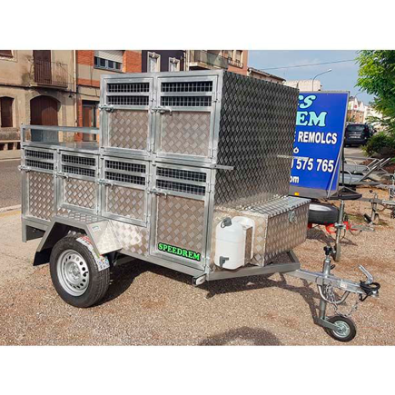 REMOLQUE REALES ALUMINIO SPEEDREM