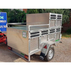 REMOLQUE REALES ALUMINIO SPEEDREM 2