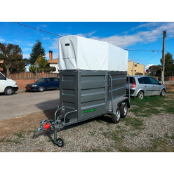 REMOLQUE DE CABALLOS SPEEDREM