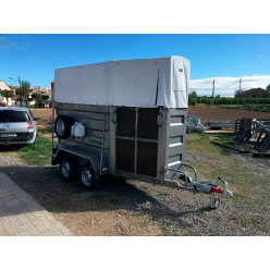 REMOLQUE DE CABALLOS SPEEDREM 2