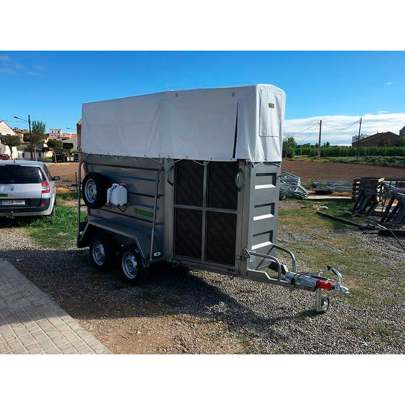 REMOLQUE DE CABALLOS SPEEDREM