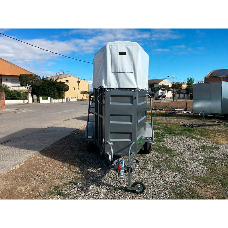 REMOLQUE DE CABALLOS SPEEDREM