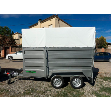 REMOLQUE DE CABALLOS SPEEDREM