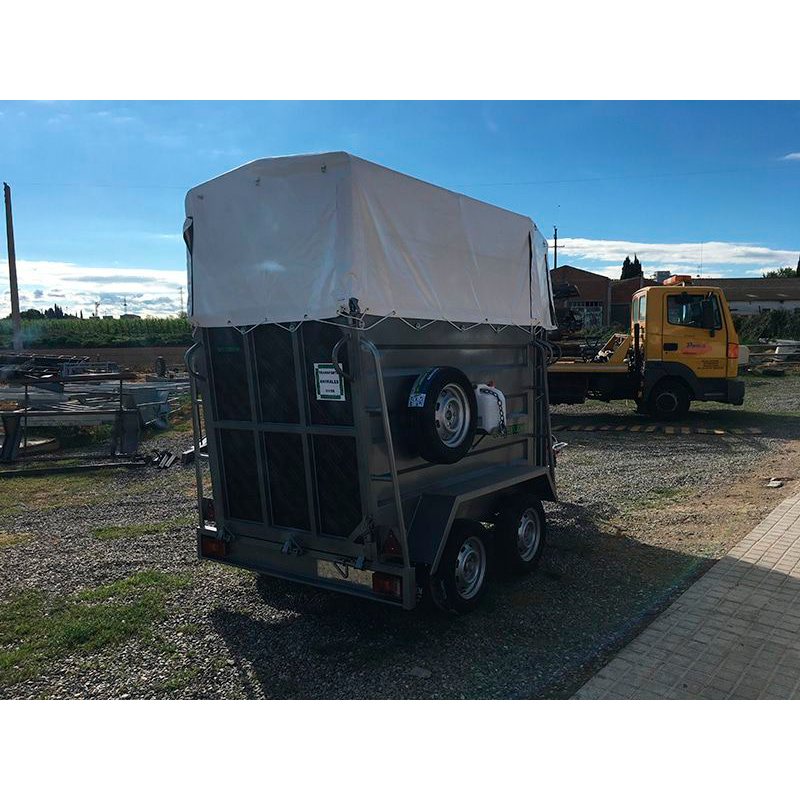 REMOLQUE DE CABALLOS SPEEDREM