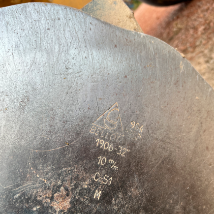 GRADA DE 24 DISCOS GASCON CON RODILLO