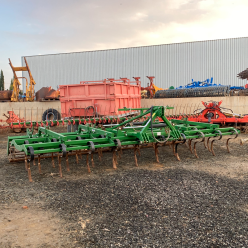 PREPARADOR GAHER CON RODILLO Y RASTRA 2