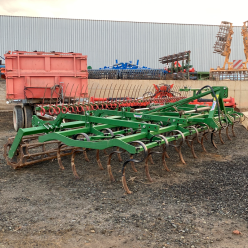 PREPARADOR GAHER CON RODILLO Y RASTRA