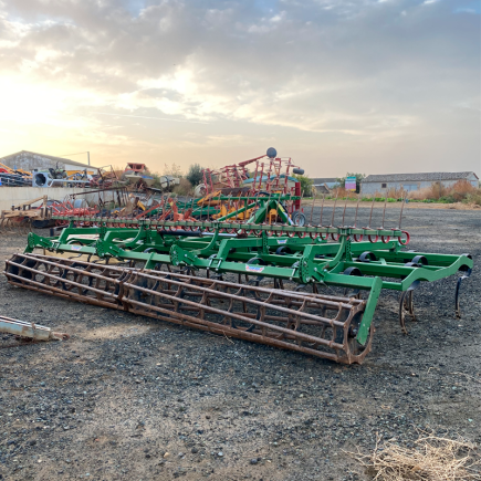 PREPARADOR GAHER CON RODILLO Y RASTRA