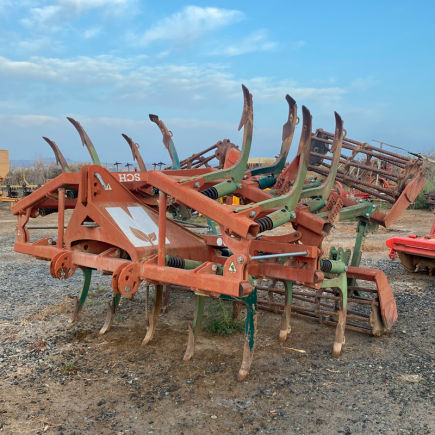 SEMICHISEL CON RODILLO