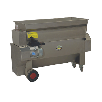 DESPALILLADORA DE UVA CON BOMBA ENO 50