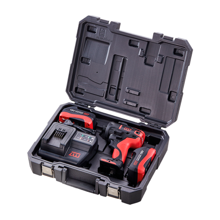 COFRE DE ATORNILLADOR DE PERCUSION DE BATERIA 5AH / 18V